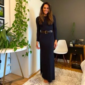 Michael Kors Maxi dress with Belt